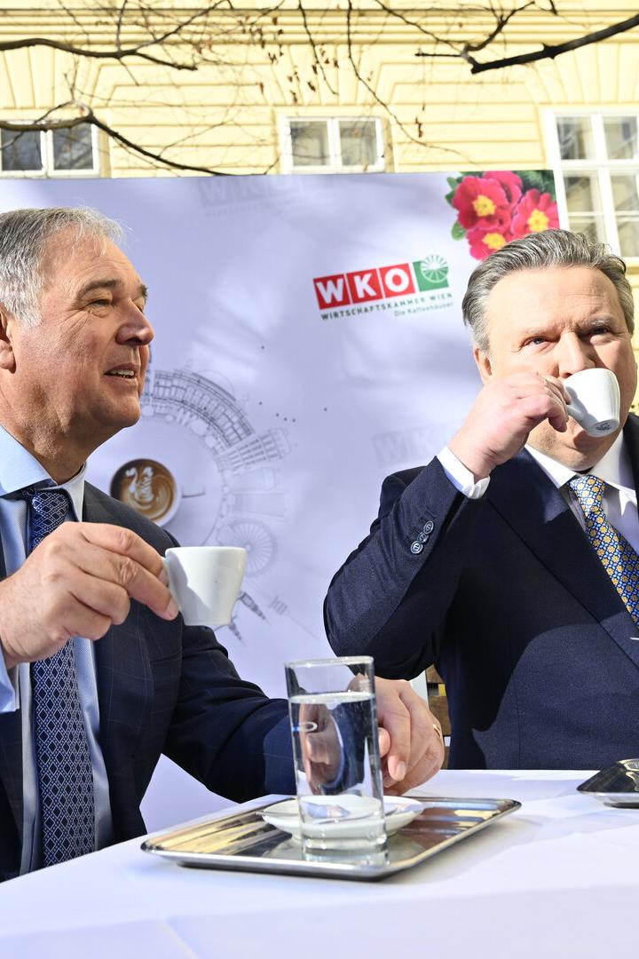 WIRTSCHAFTSKAMMER WIEN (WKW): "FRÜHLINGSERWACHEN IM SCHANIGARTEN 2025" - RUCK/LUDWIG