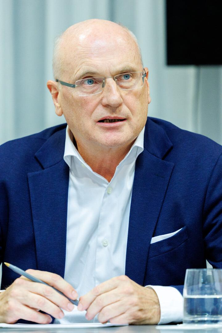 ÖFB-Präsident auf Zeit: Wolfgang Bartosch ist auf der Suche nach einem Nachfolger