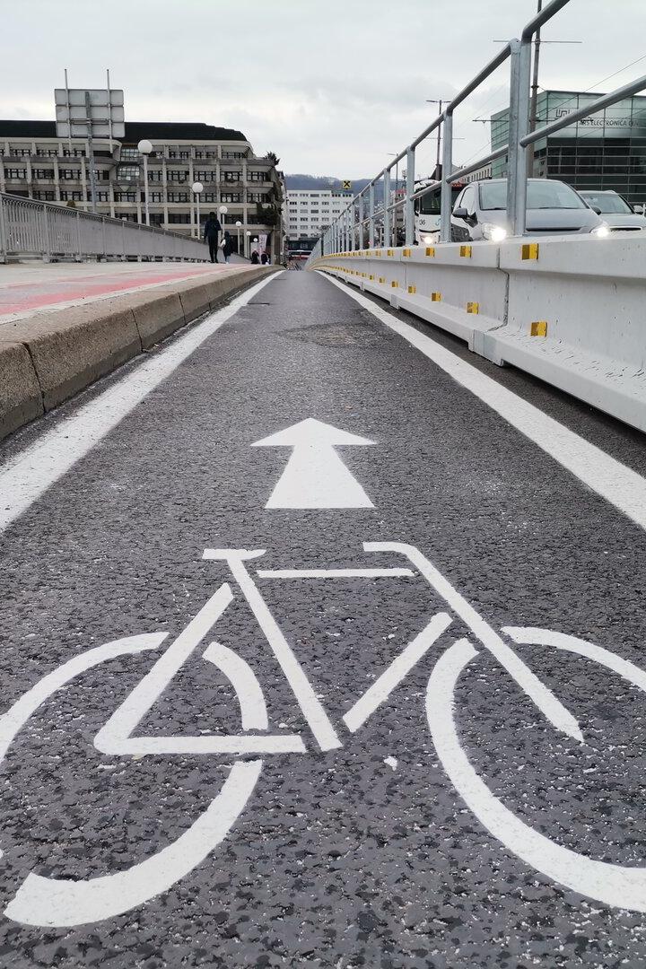 Linzer Nibelungenbrücke: Wirtschaft begrüßt Aus für Radweg
