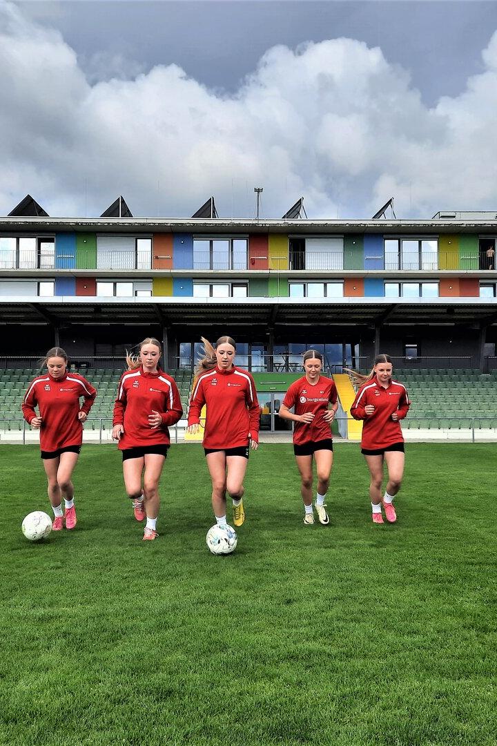 Frauenfußball,AKA Mattersburg