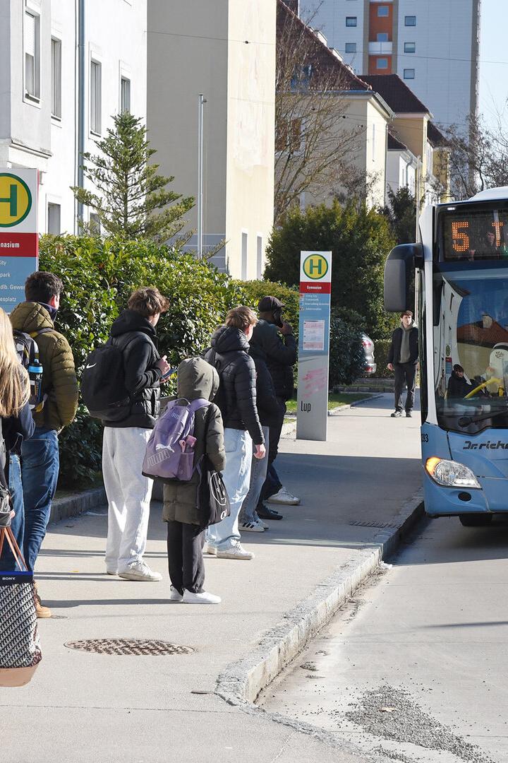 LUP Bus in St. Pölten