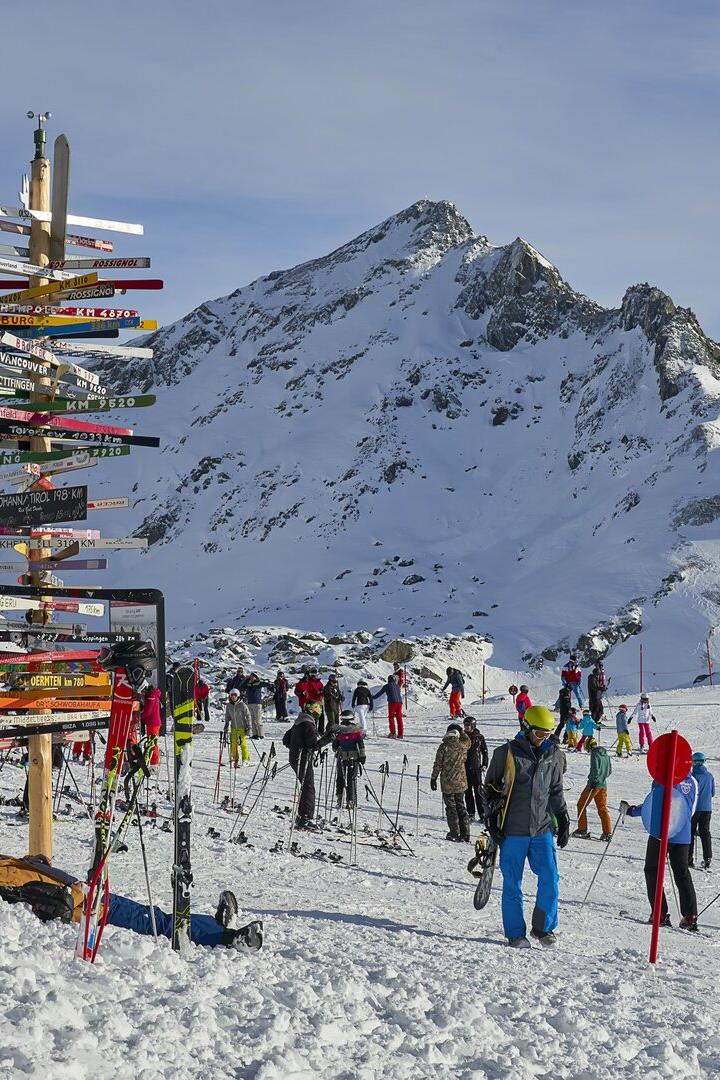 Österreich: Wo man ab jetzt bis in den Frühling Ski fahren kann