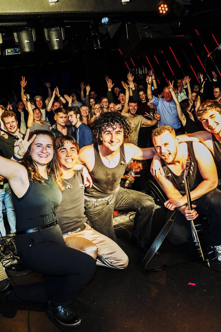 Benjamin Gedeon: Rock ’n’ Roll aus Halbturn für die Generation Z
