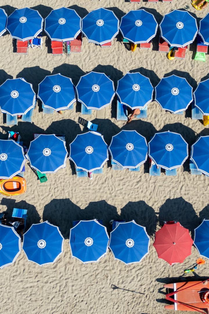 Strandzugang nur mehr per App: Italien wehrt sich gegen Massentourismus