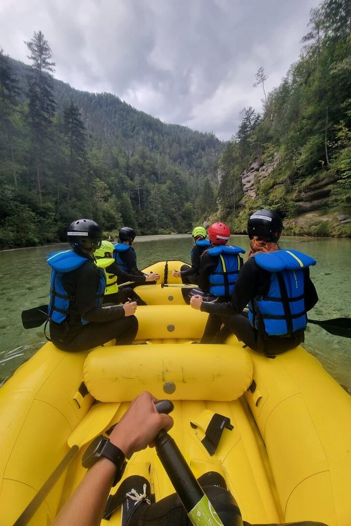 Rafting im Nationalpark Gesäuse