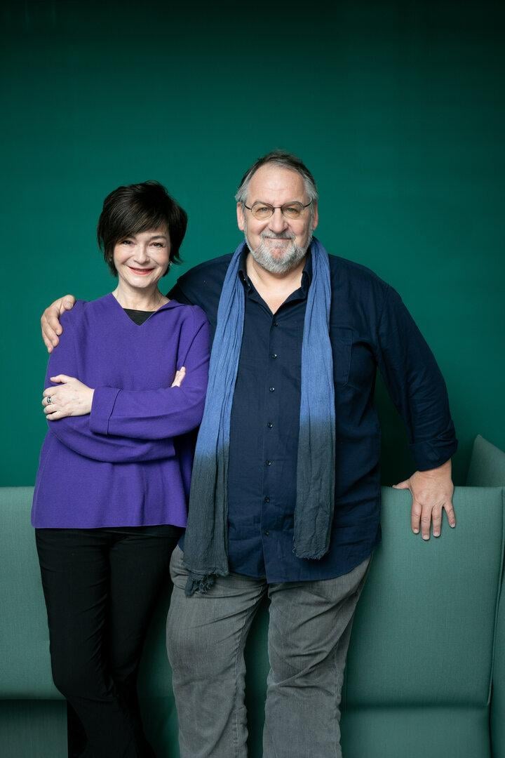 Katharina Stemberger und Wolf Bachofner