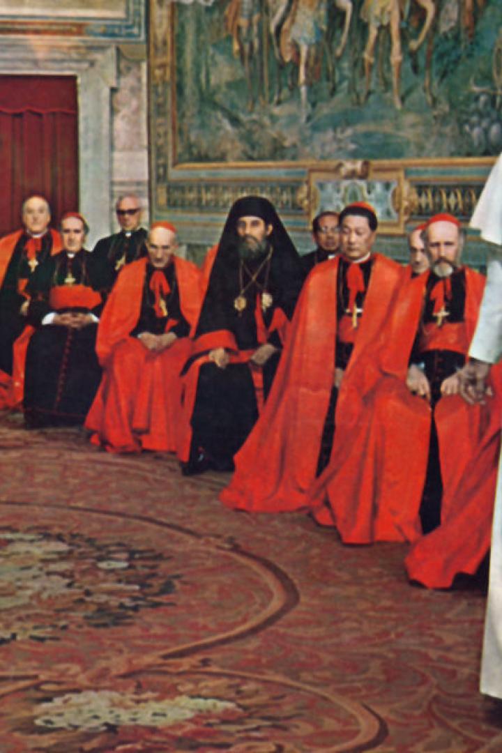 Szene aus "Habemus Papam"