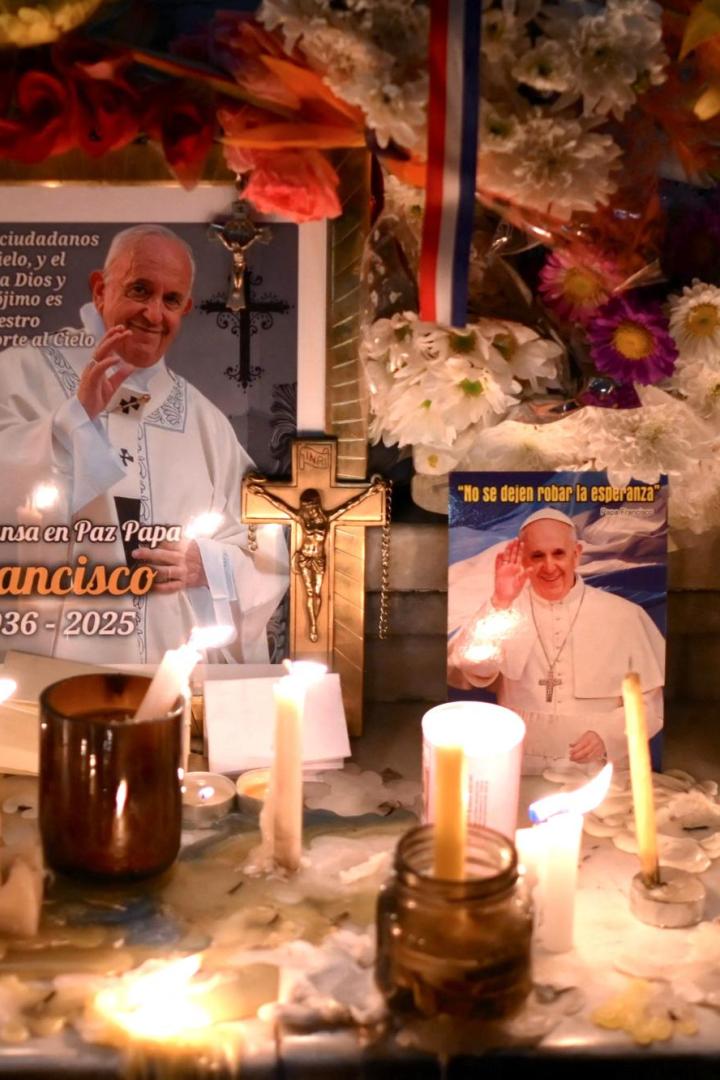 ARGENTINA-VATICAN-RELIGION-POPE-OBIT