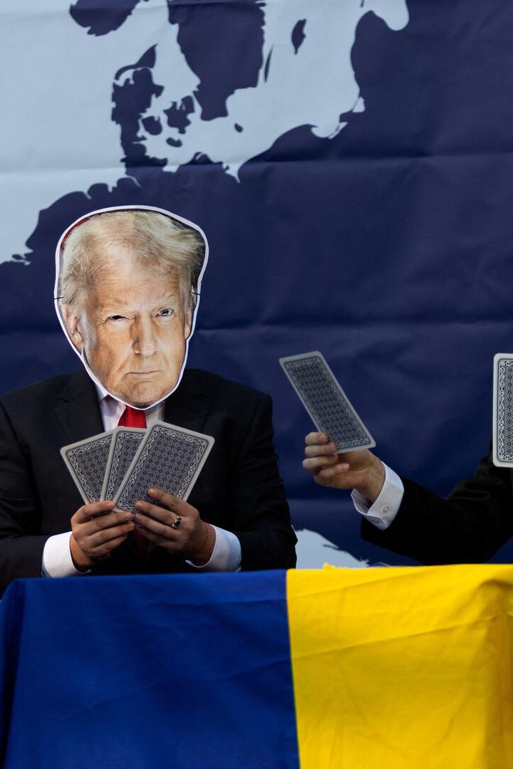 Warum Ukraine und Europa beim "Friedensdeal" keine Karten haben