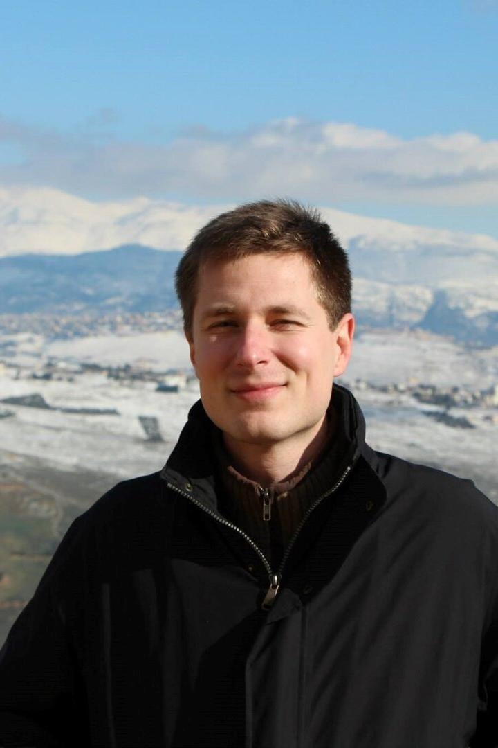 Tobias Lang im Dreiländereck, Israel, Libanon, Syrien