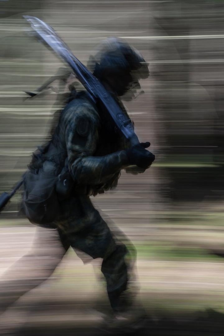 Austrian Armed Forces conduct military exercise at Allentsteig