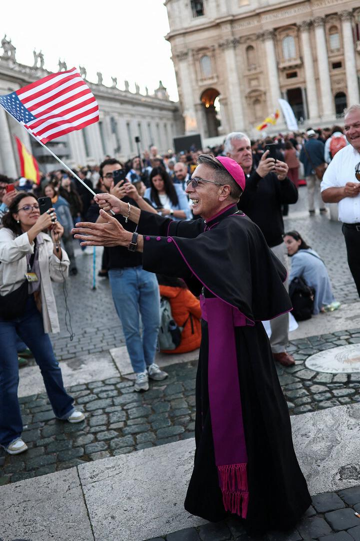 Conclave elects the new pope, at the Vatican