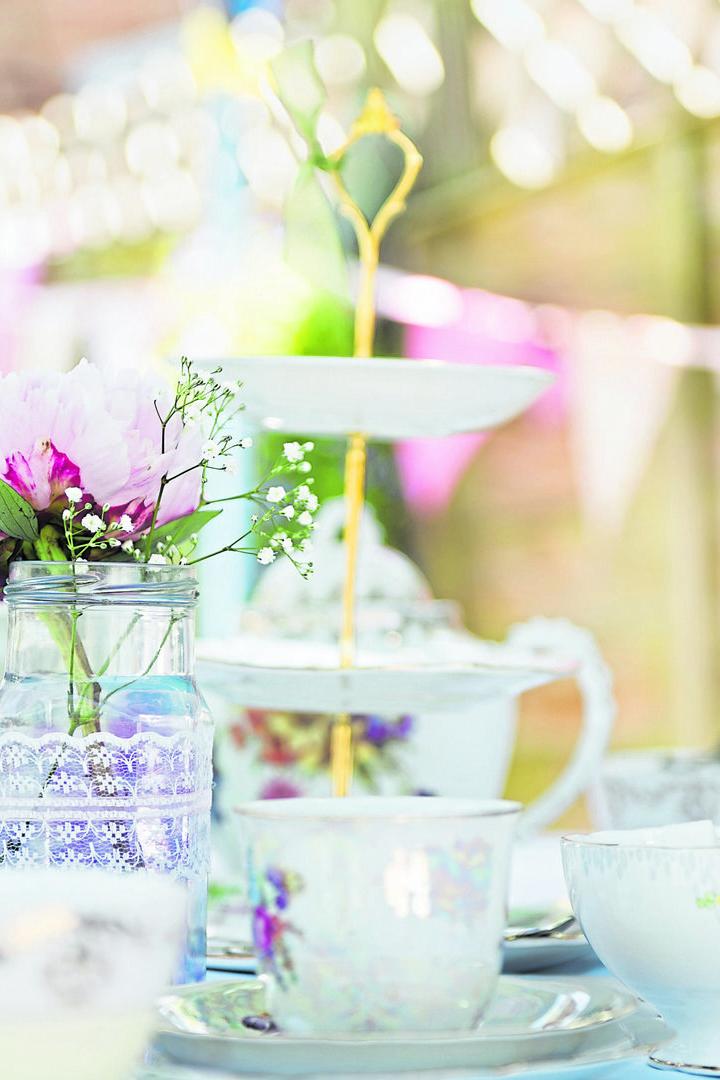 Afternoon tea party