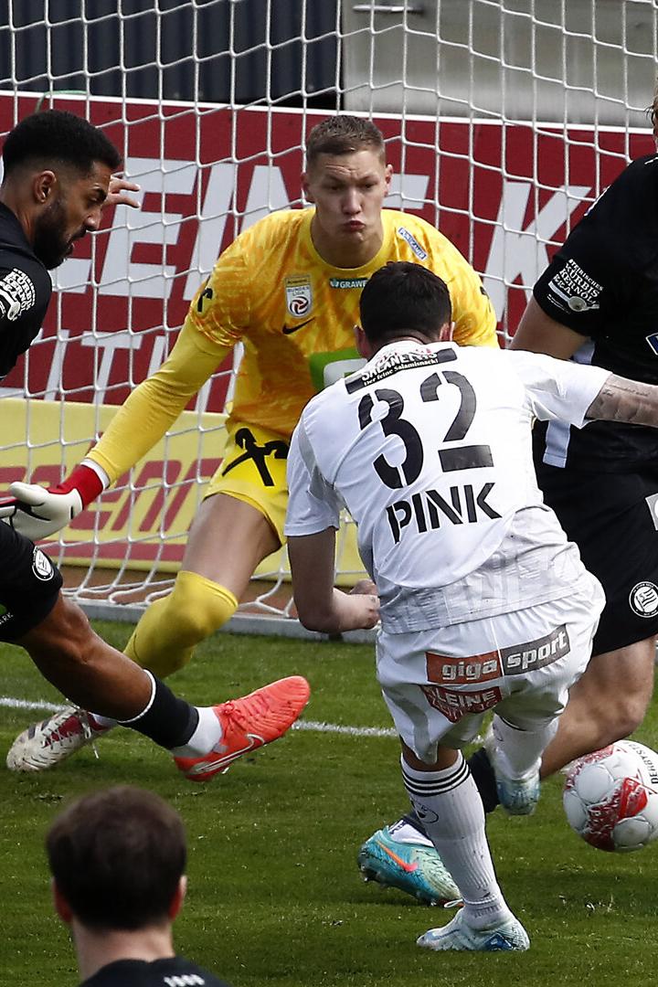 Heißer Tanz um die Meisterschale zwischen Sturm und WAC