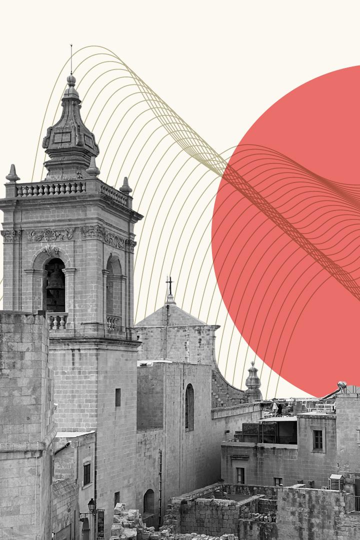 Die Hauptstadt Gozos Rabat