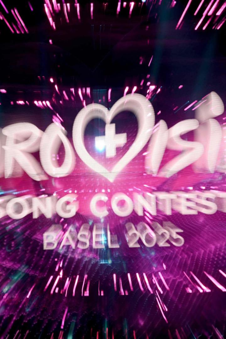 Logo des Eurovision Song Contest 2025 in Basel
