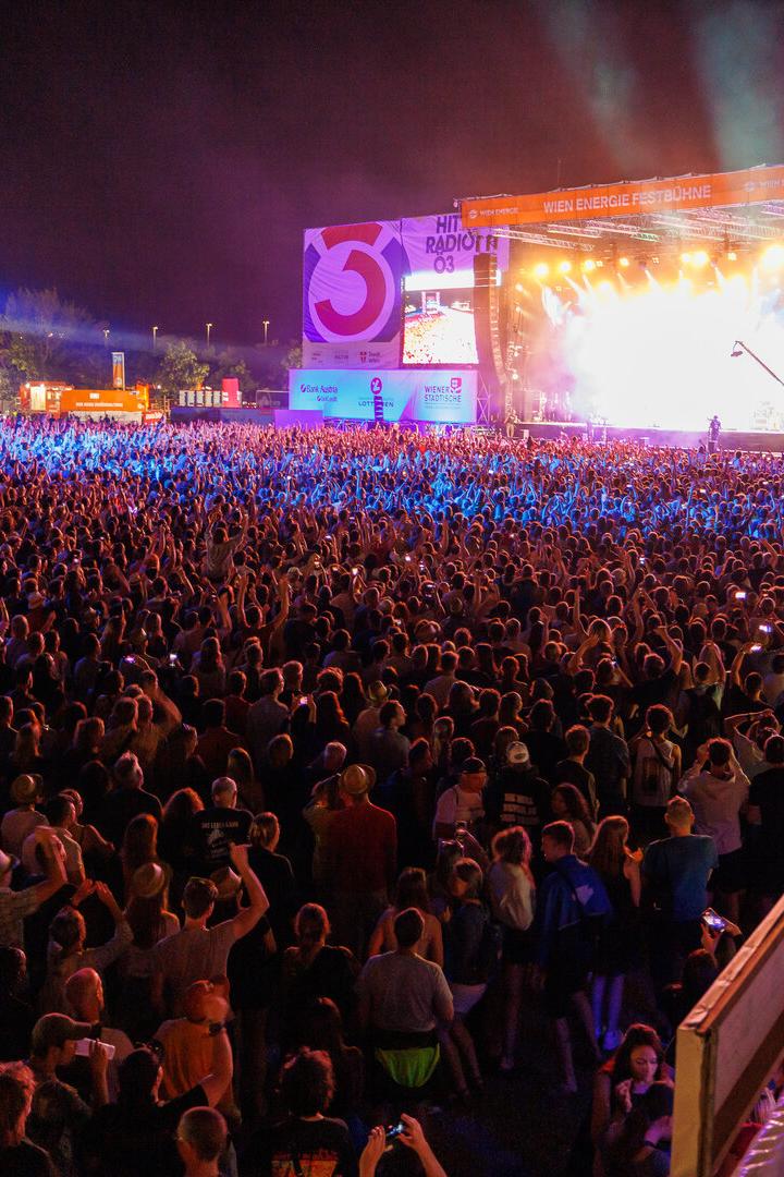 41. DONAUINSELFEST: KONZERT - WANDA.+++EDITORIAL USE ONLY - NO SALES+++