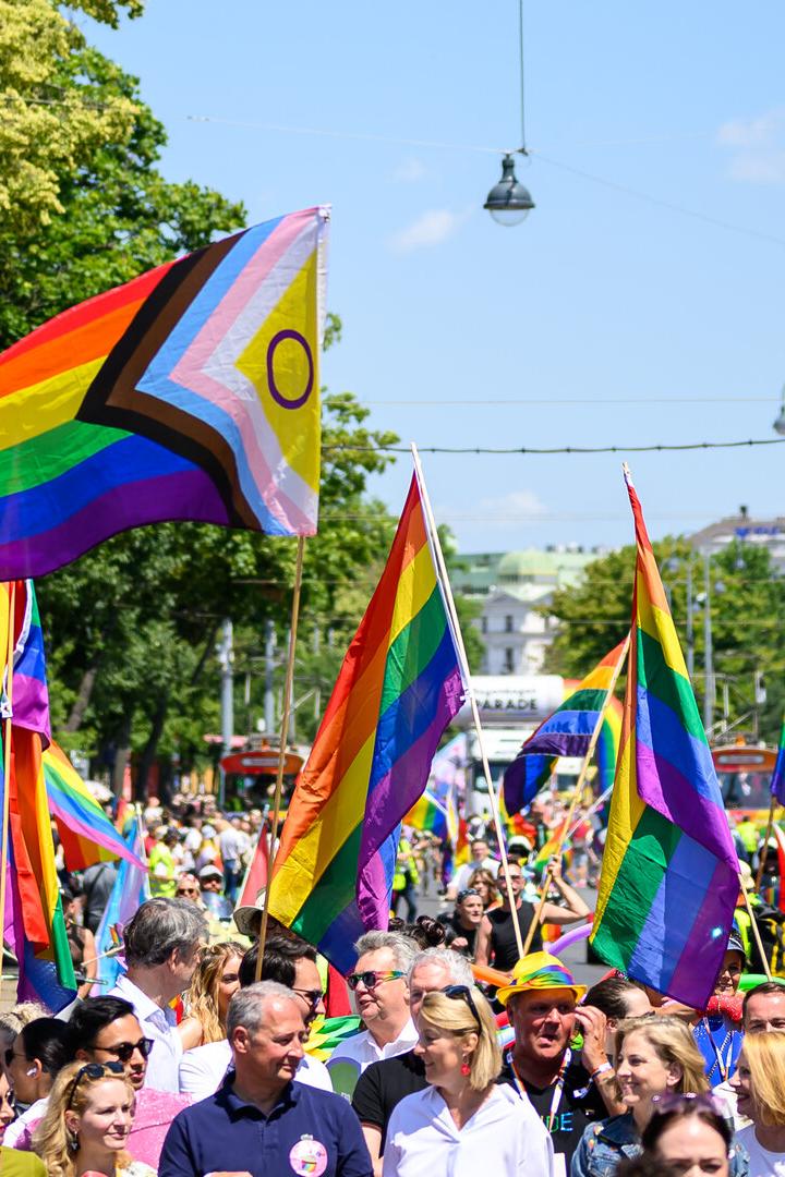 28. VIENNA PRIDE - REGENBOGENPARADE