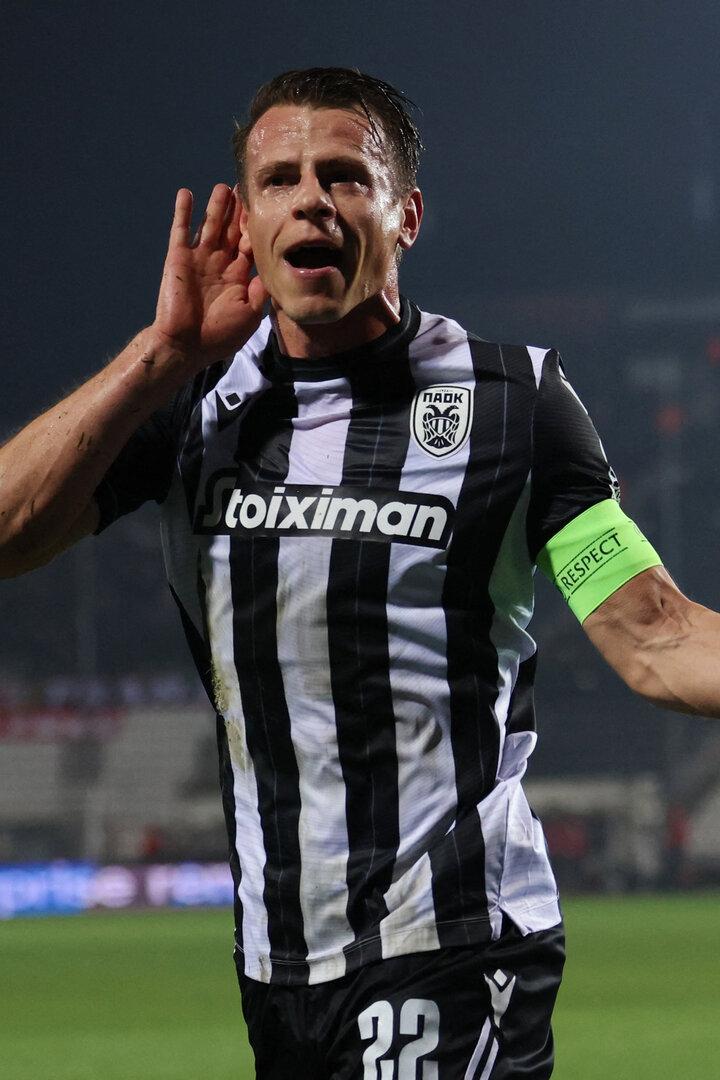 Europa League - PAOK v Slavia Prague