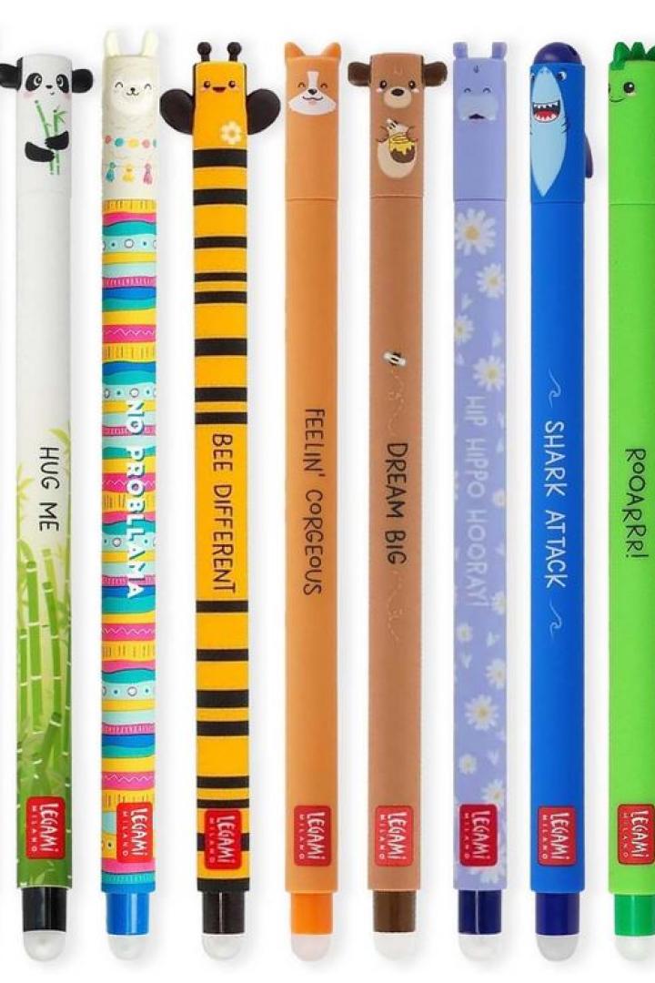 Unterschiedliche Legami Stifte.