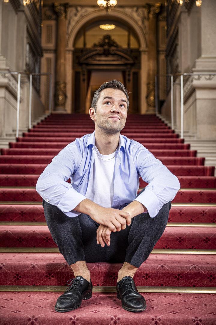 Burgtheater-Star Nils Strunk