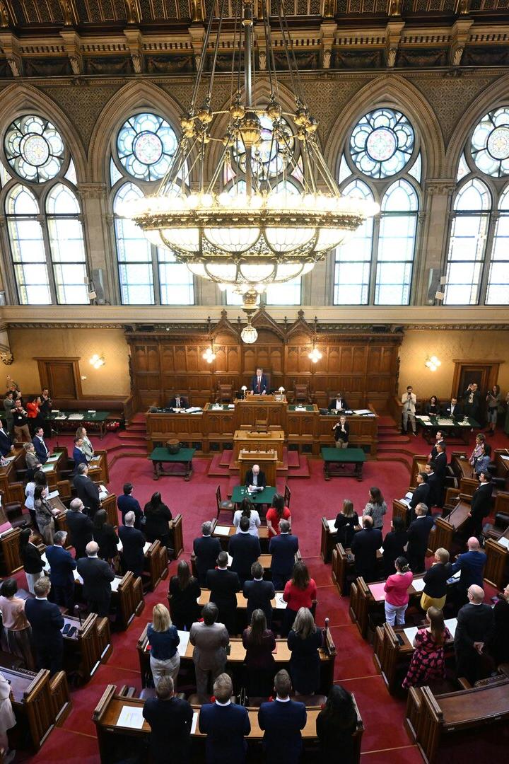 NACH WIEN-WAHL: KONSTITUIERENDE SITZUNGEN DES GEMEINDERATS UND LANDTAGS: LUDWIG (SPÖ)