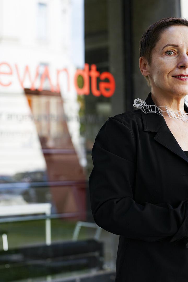 INTERVIEW: PETRA SCHAPER RINKEL