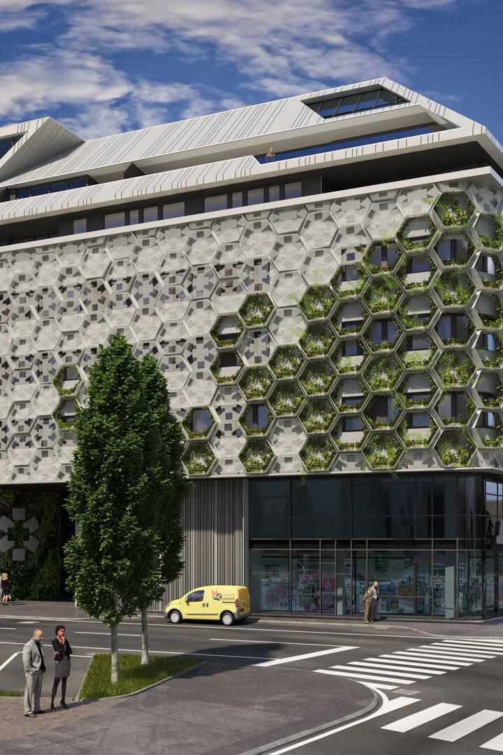 Neues Gesundheitszentrum Liesing