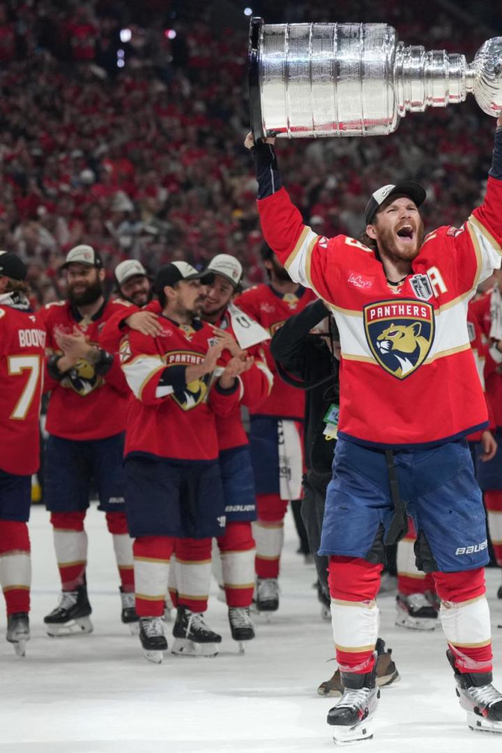 NHL: Stanley Cup Final-Edmonton Oilers at Florida Panthers