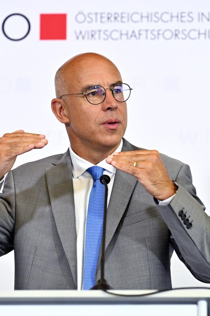 PK WIFO/IHS "KONJUNKTURPROGNOSE 2025 UND 2026 - SOMMERPROGNOSE": FELBERMAYR