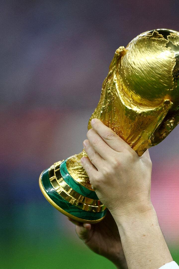 Der WM-Pokal
