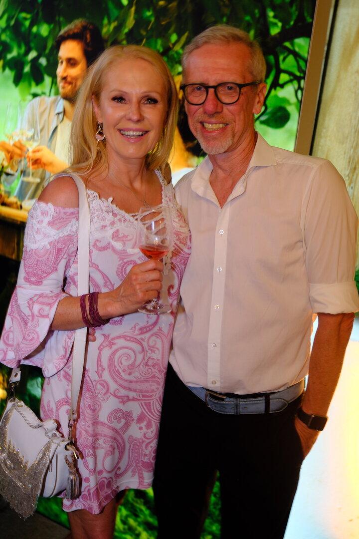 Wahltiroler: Peter Stöger und Freundin Ulli leben in Tux