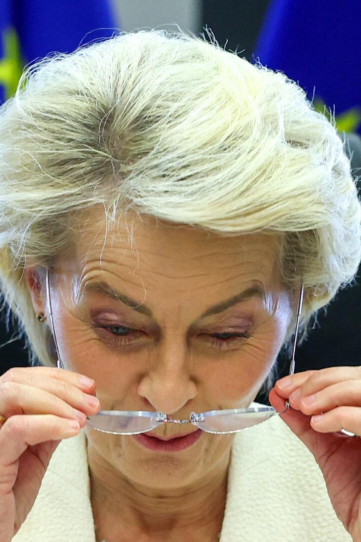 Vorschlag für den nächsten Siebenjahreshaushalt der EU in Brüssel.