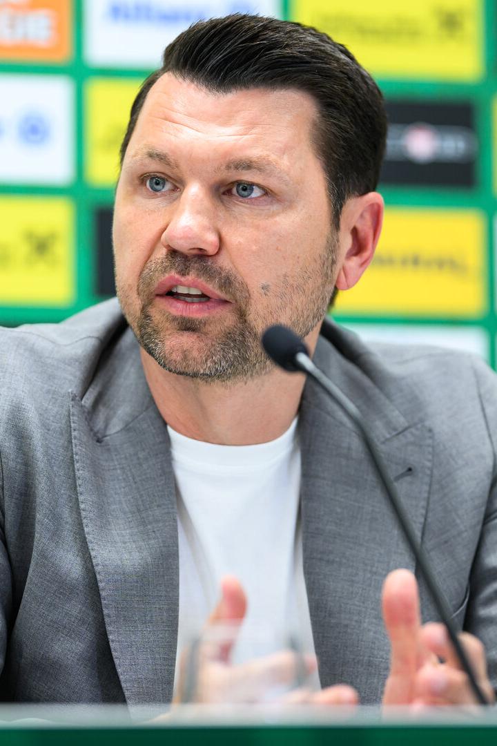 FUSSBALL: PK RAPID VORSTELLUNG STÖGER ALS NEUER TRAINER: KATZER