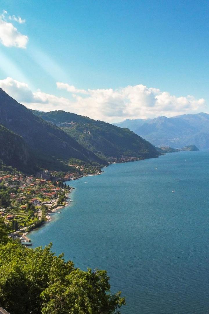 Blick auf den Gardasee