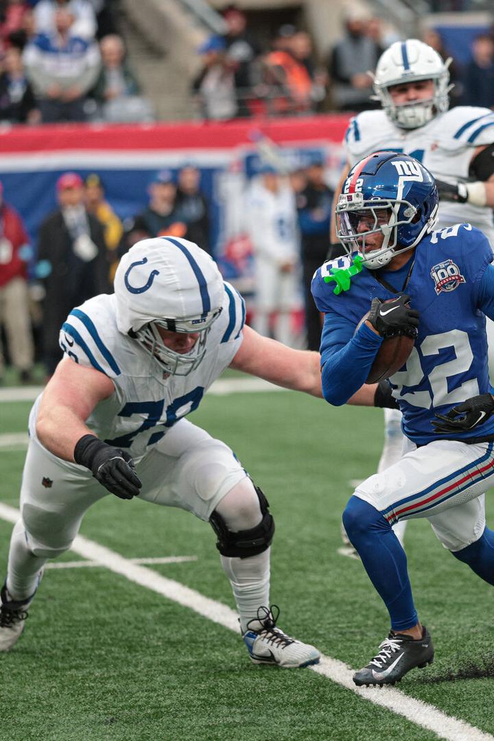 Bernhard Raimann von den Indianapolis Colts.