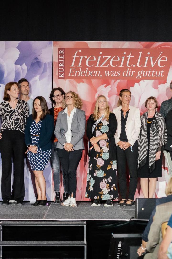 Bühne beim freizeit.live Fest 2025