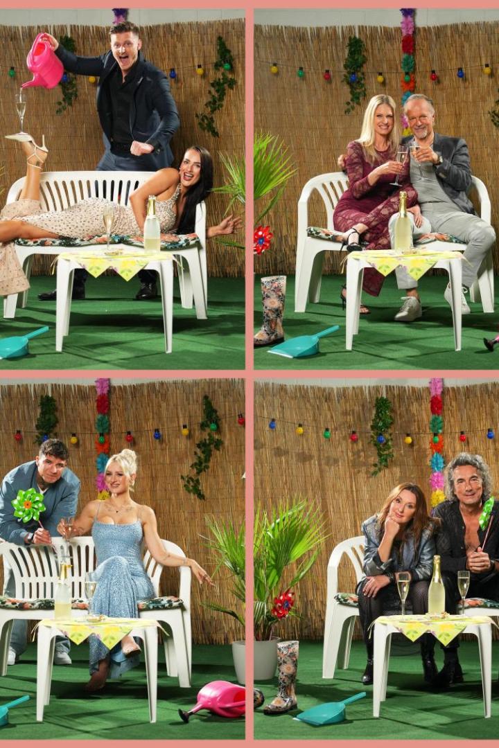 Sommerhaus der Stars: Die Paare in der Übersicht