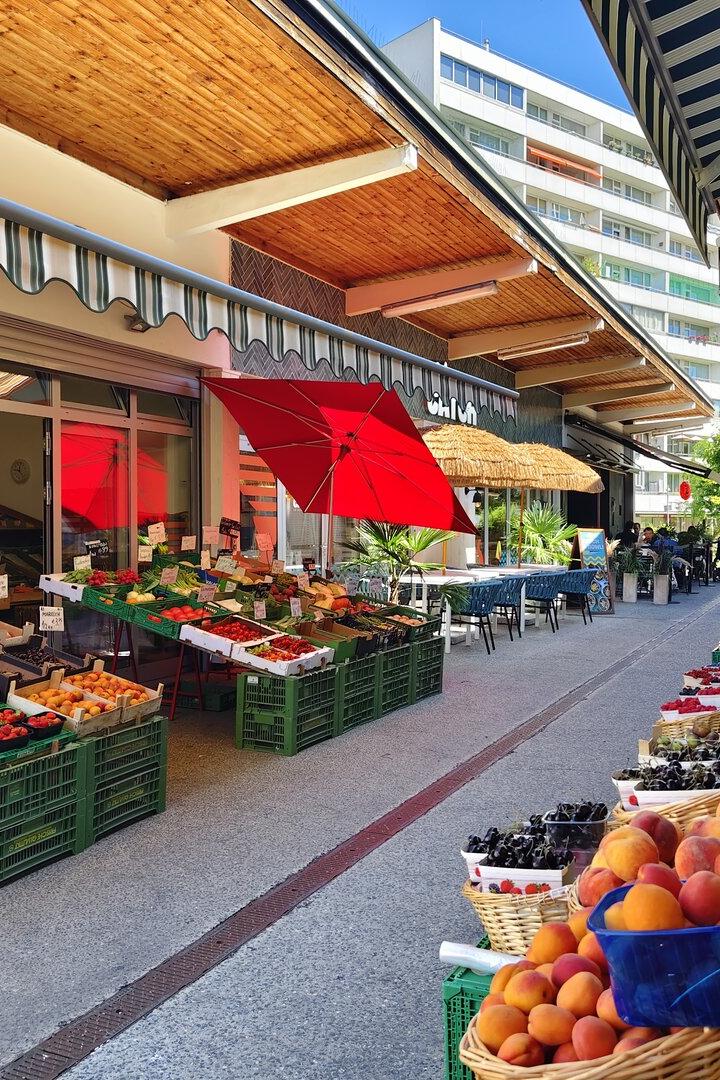 Am Vorgartenmarkt entstehen neue Lokale.