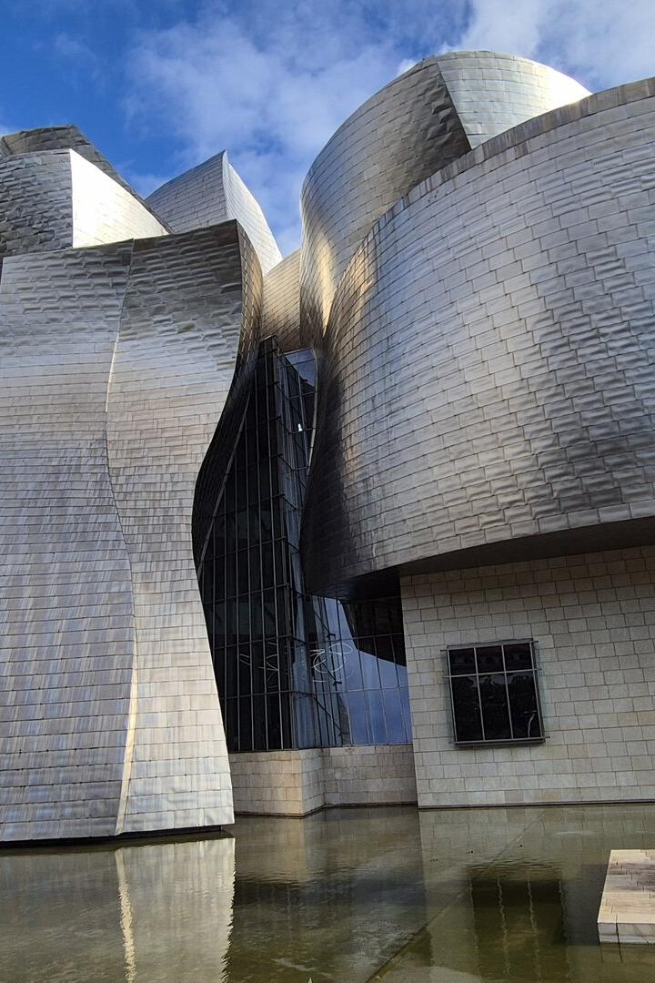 Guggengeim Museum in Bilbao