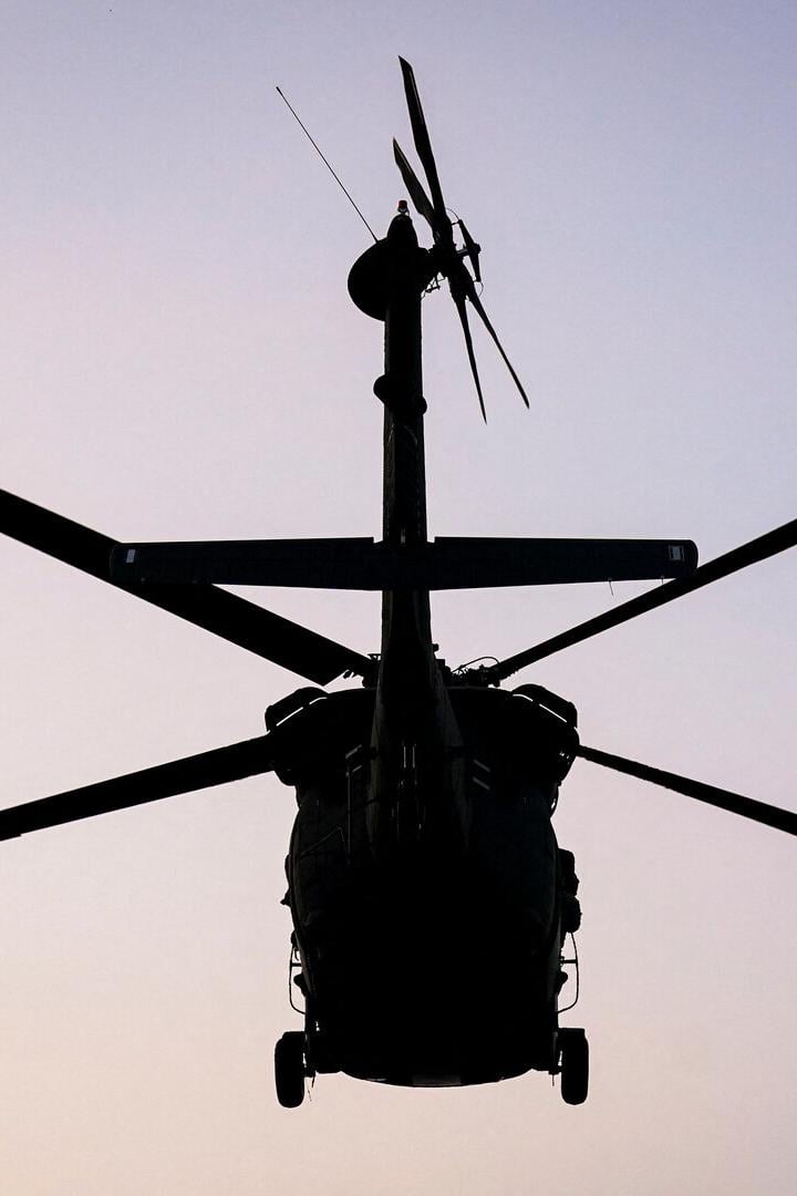 Die kolumbianischen Black Hawks hatten einen Stückpreis von 15 Millionen Euro