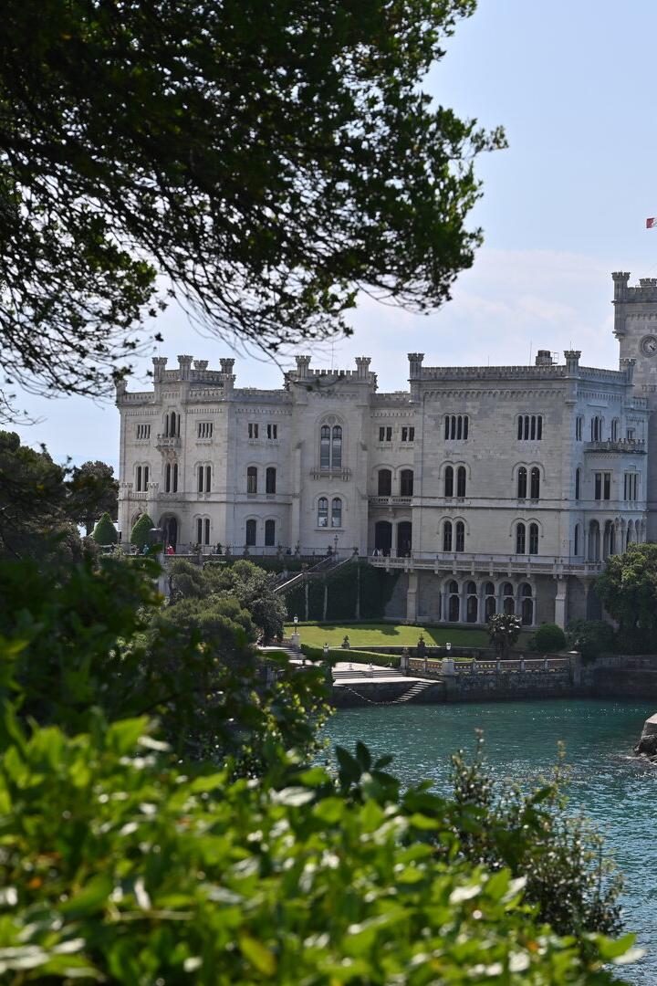 Schloss Miramare in Triest