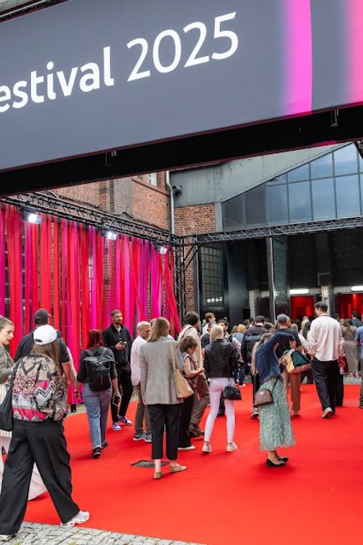1.800 Gäste beim YouTube Festival in Berlin.
