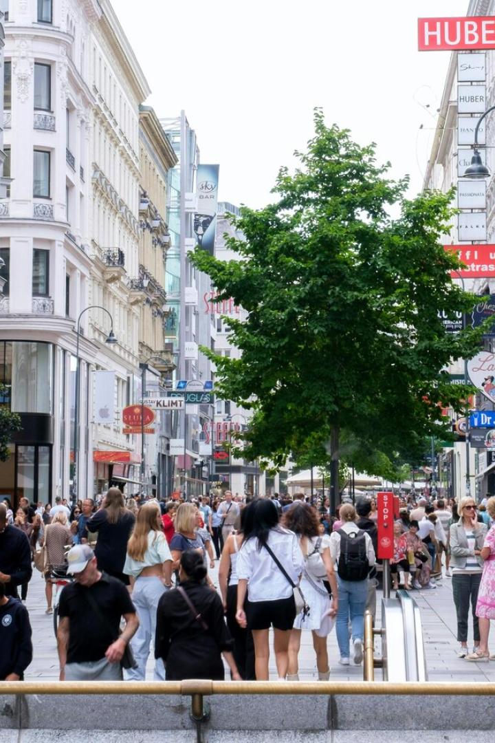 ++ THEMENBILD ++ TOURISMUS / WIEN / REISEN / MENSCHEN / TOURISTEN / EINKAUFEN