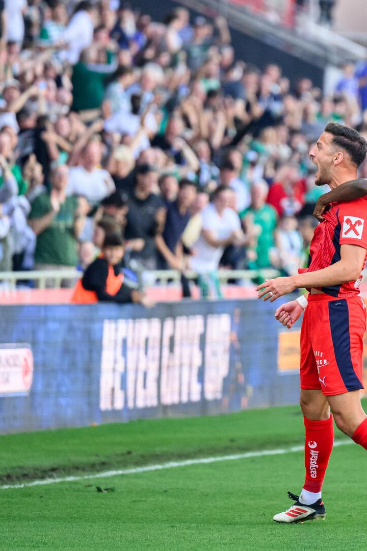 FUSSBALL: ADMIRAL BUNDESLIGA / 5. RUNDE: TSV EGGER GLAS HARTBERG - SK RAPID