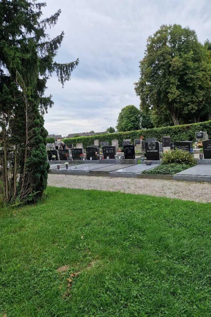 Der St. Pöltner Hauptfriedhof