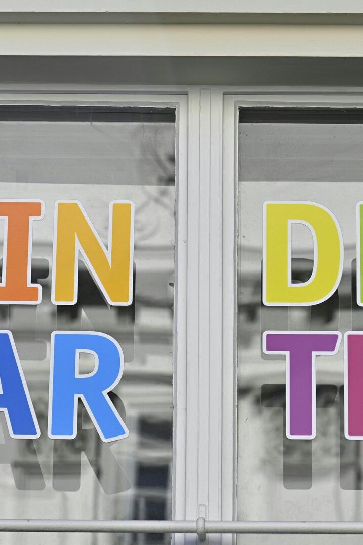 Knapp 60.000 Kinder besuchen den Kindergarten.