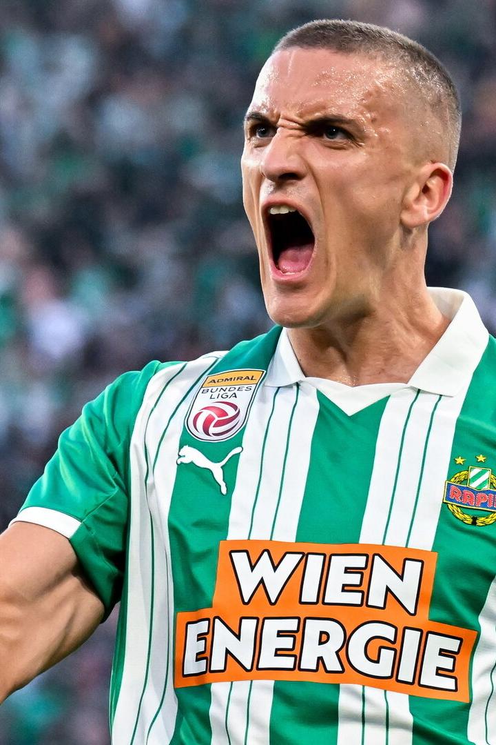 Rapid-Verteidiger Nenad Cvetkovic