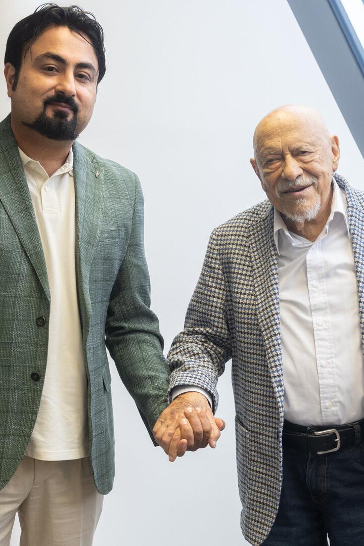Giora Feidman und Majid Montaz