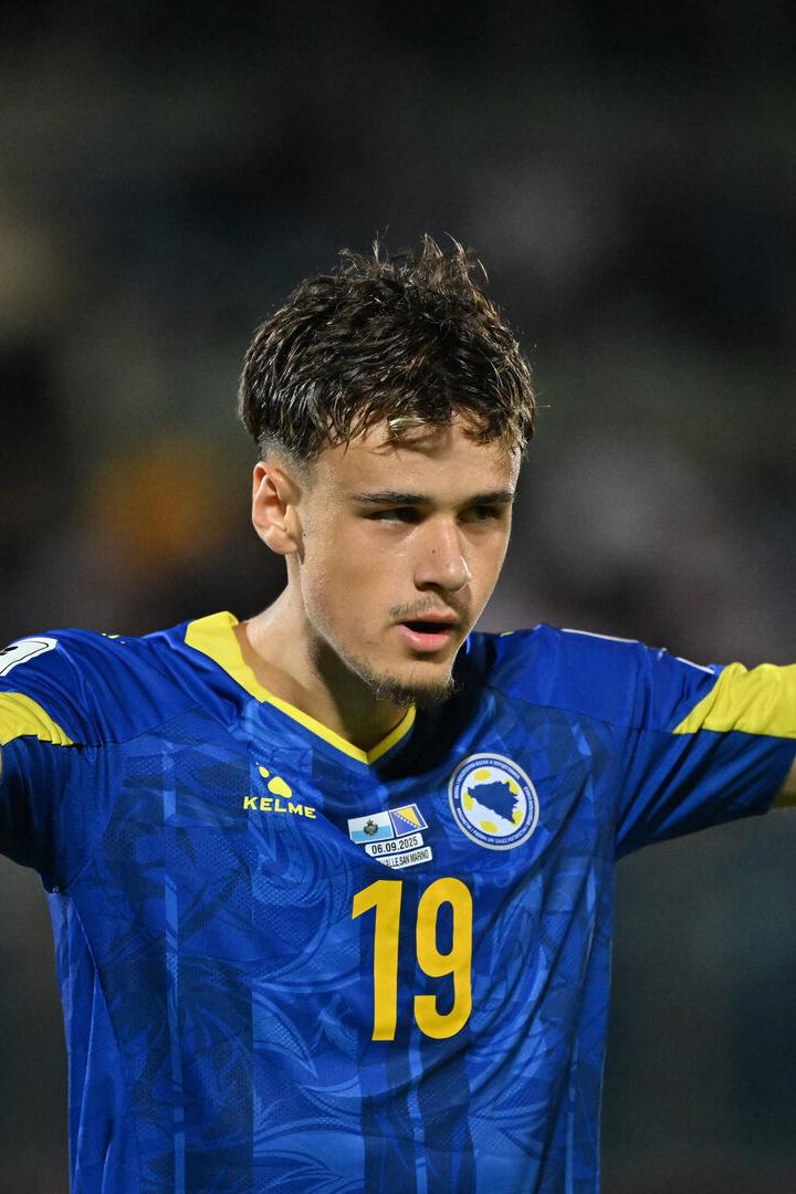 Kerim Alajbegovic (17) spielt seit Sommer in Salzburg.